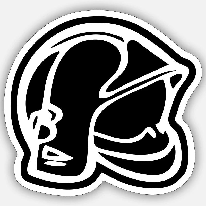 Sticker Größe S (10 x 10 cm) - 