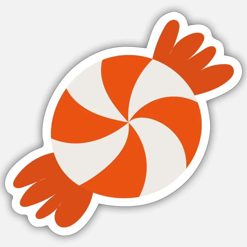 Candy Sticker size S (10 x 10 cm)