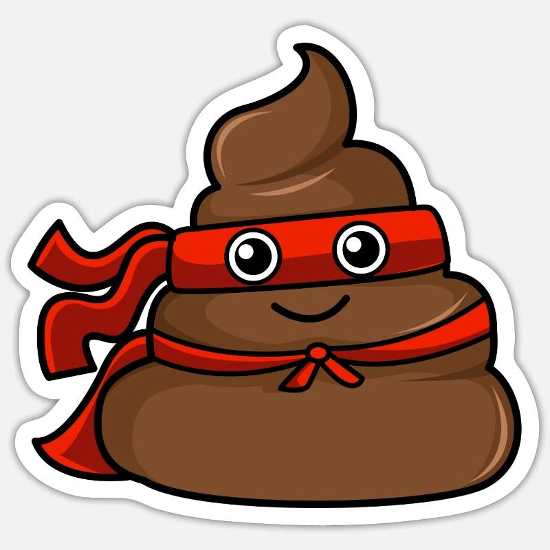 Sticker størrelse S (10 x 10 cm) - 