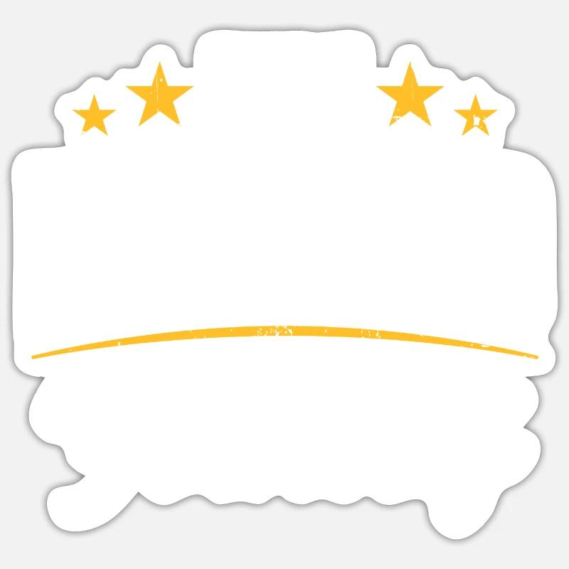 Rente - Sticker Größe S (10 x 10 cm) - Mattweiß