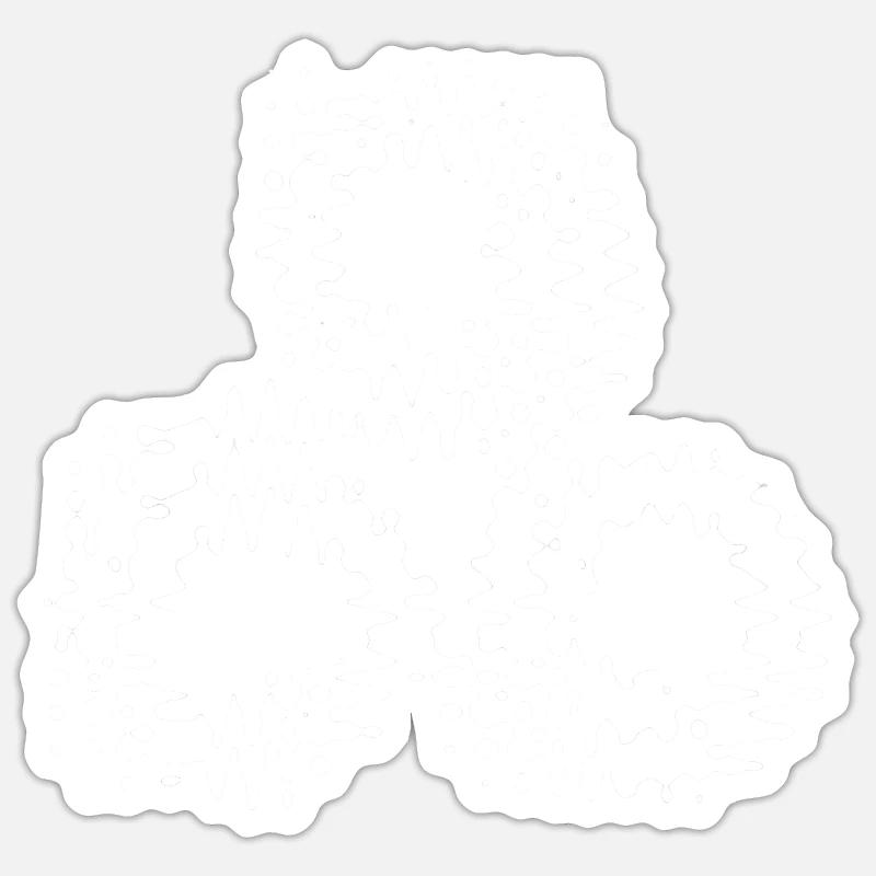 triskell Sticker size S (10 x 10 cm)