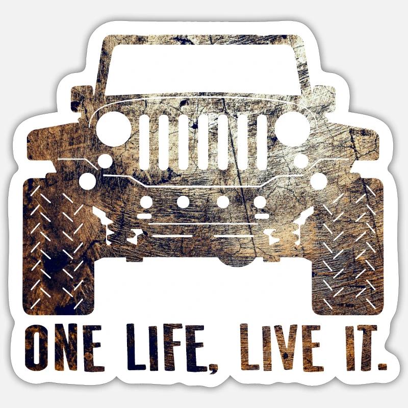 Sticker taille S (10 x 10 cm) - 