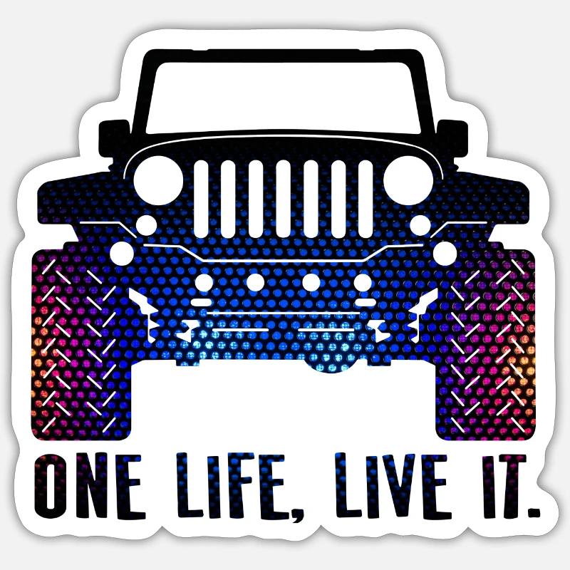 Sticker Größe S (10 x 10 cm) - 