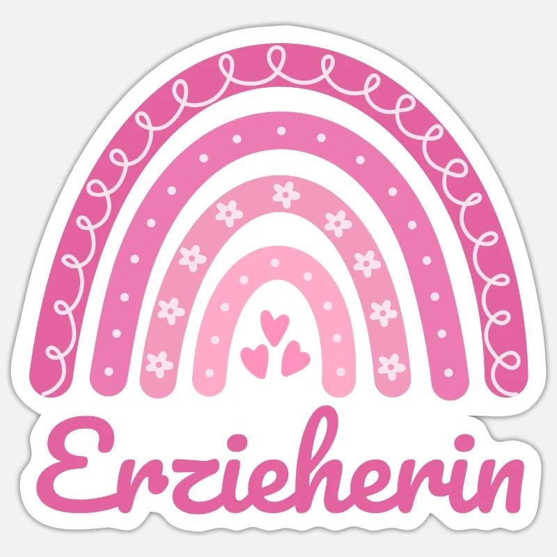 Governess Sticker size S (10 x 10 cm)