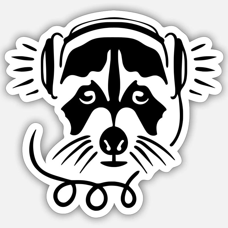 Sticker taille S (10 x 10 cm) - 