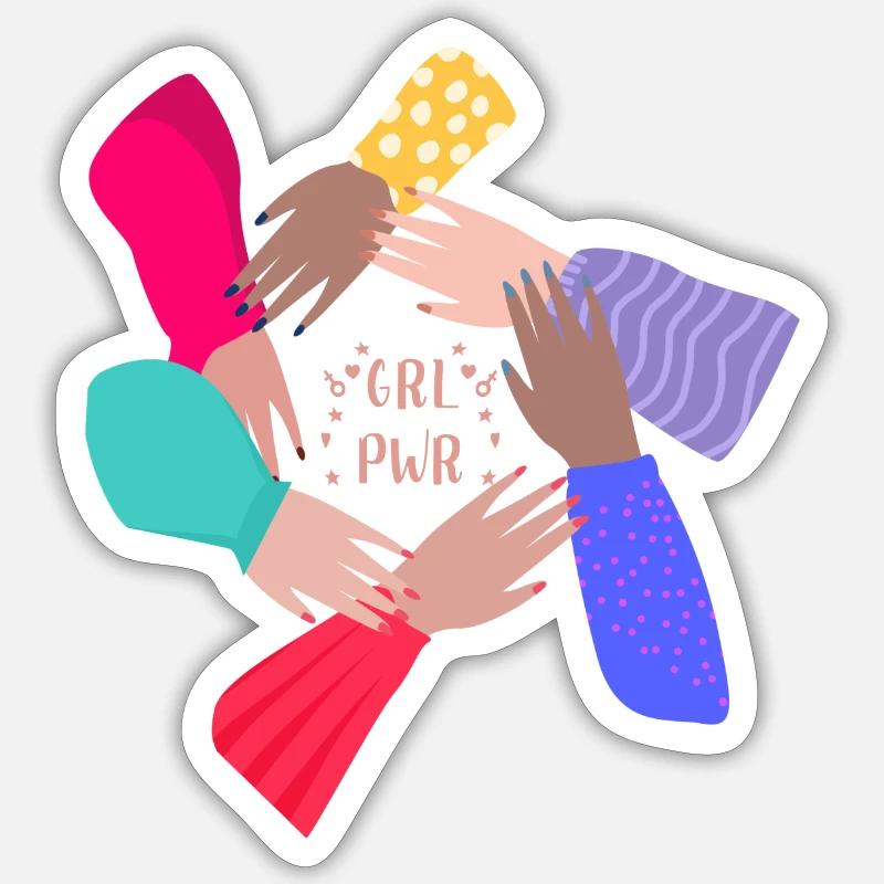 Sticker taille S (10 x 10 cm) - 