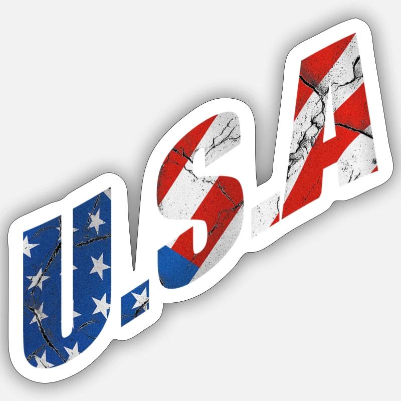 de Forenede Stater Sticker