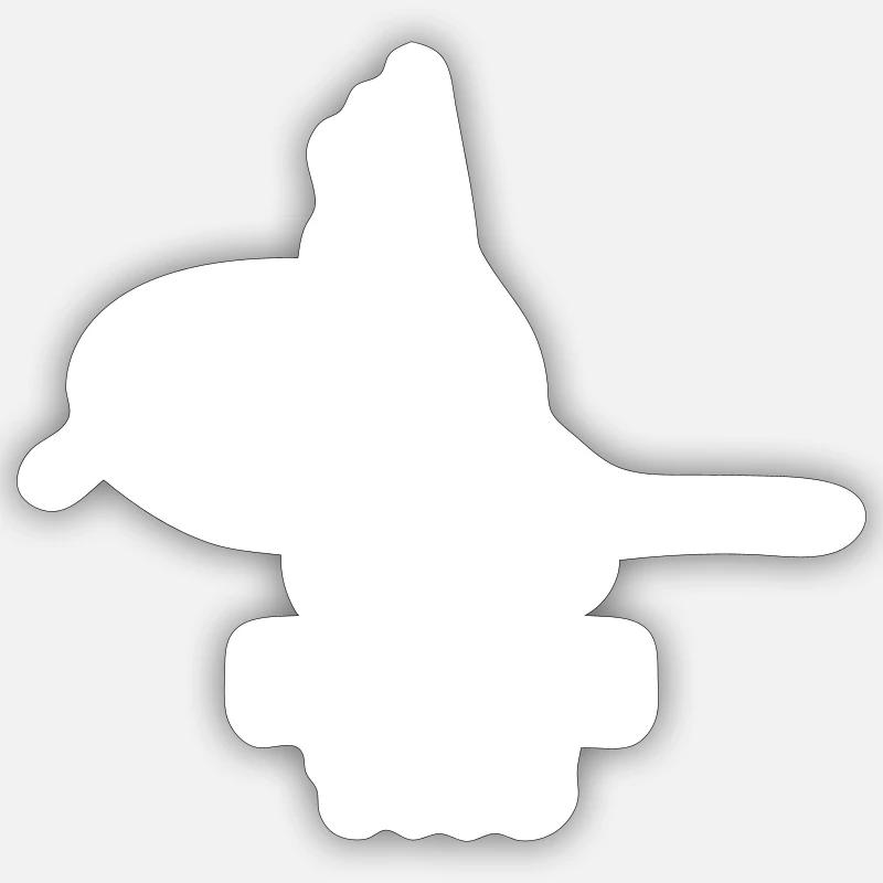 Sticker taille S (10 x 10 cm) - 