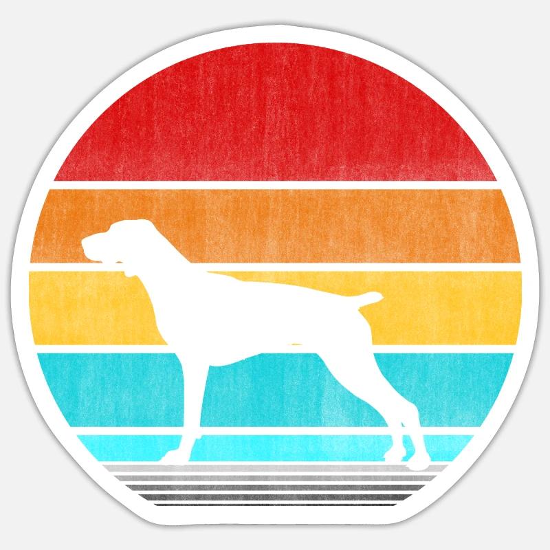 Pointer Sticker size S (10 x 10 cm)