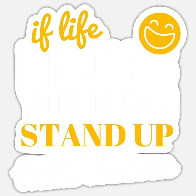Sticker formato S (10 x 10 cm) - 