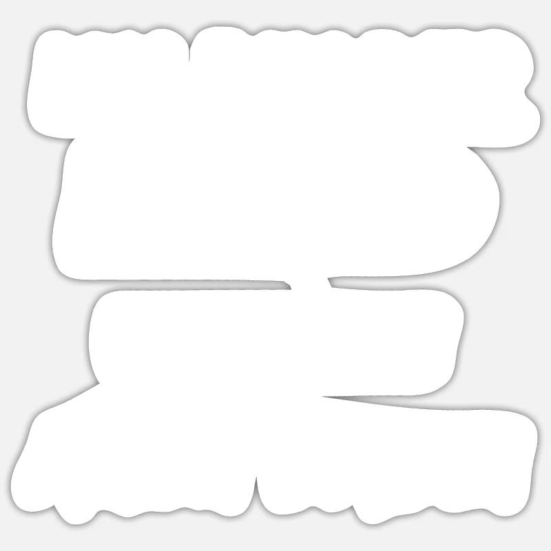 Ich bin der Bernd ich bin auch dabei Sticker Größe S (10 x 10 cm)