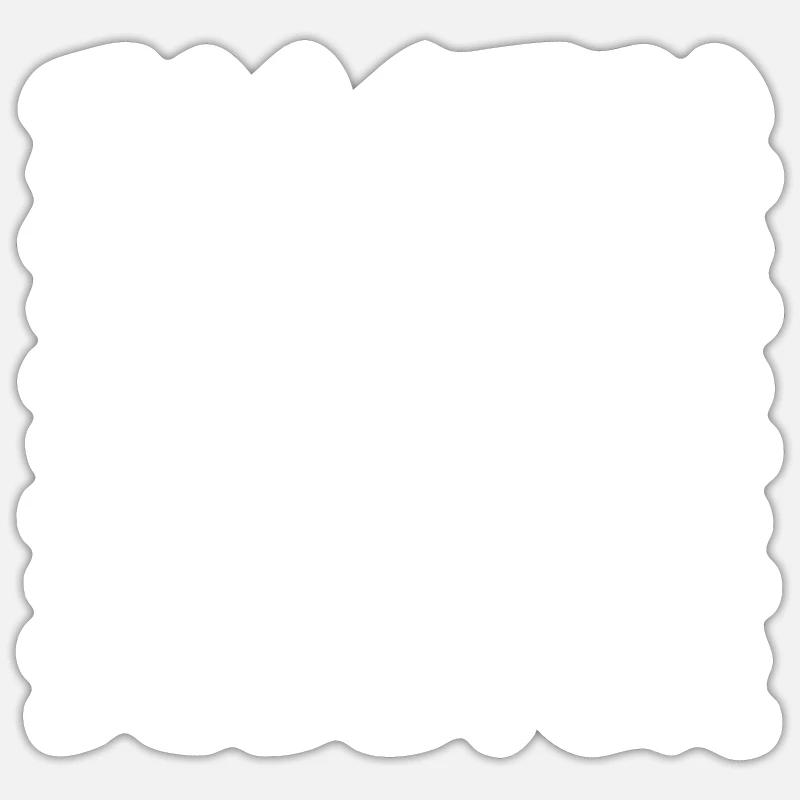 Stunt Scooter - Sticker size S (10 x 10 cm) - white matte