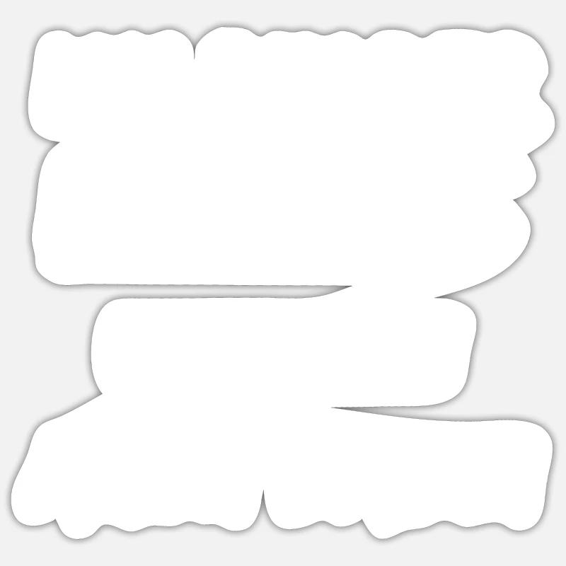 Ich bin der Dennis und bin auch dabei Sticker Größe S (10 x 10 cm)