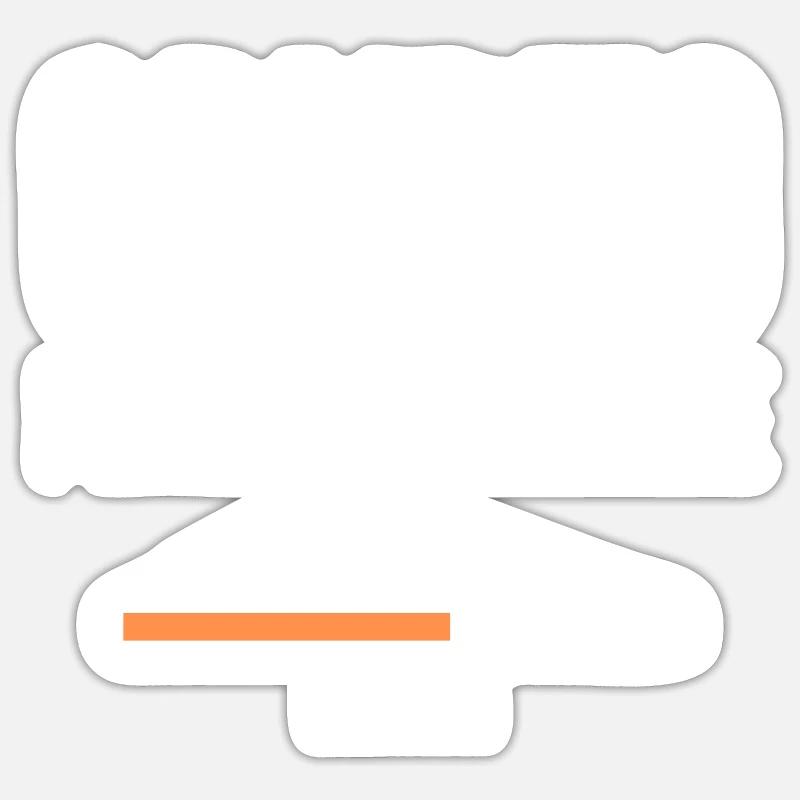 Crypto Millionaire Loading Argent Bitcoin Humour Sticker taille S (10 x 10 cm)