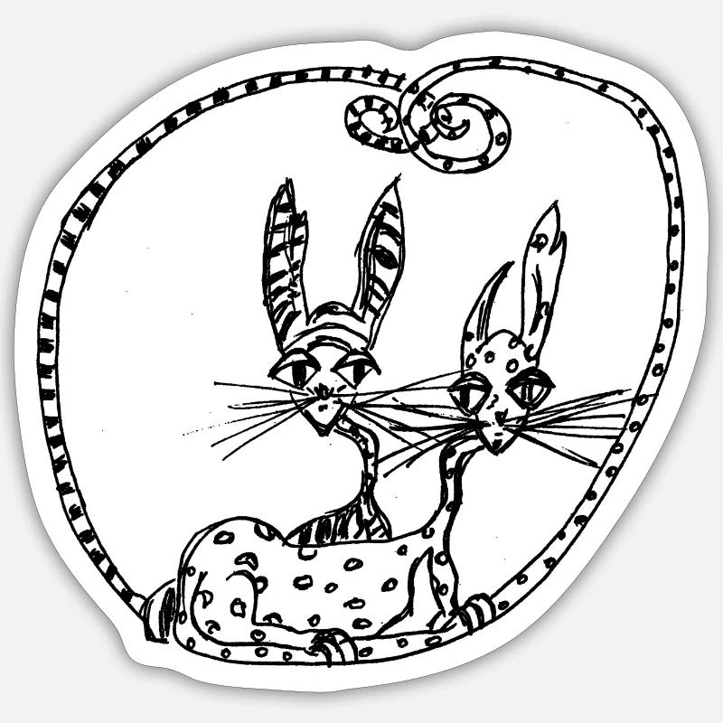 Sticker taille S (10 x 10 cm) - 