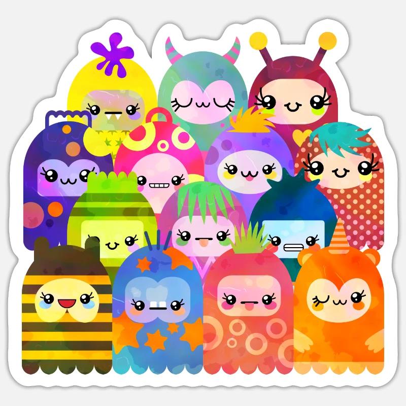Sticker size S (10 x 10 cm) - 