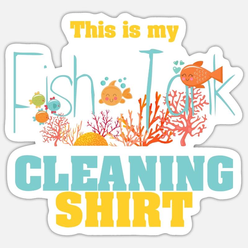 Pisciculture - Sticker taille S (10 x 10 cm) - blanc mat