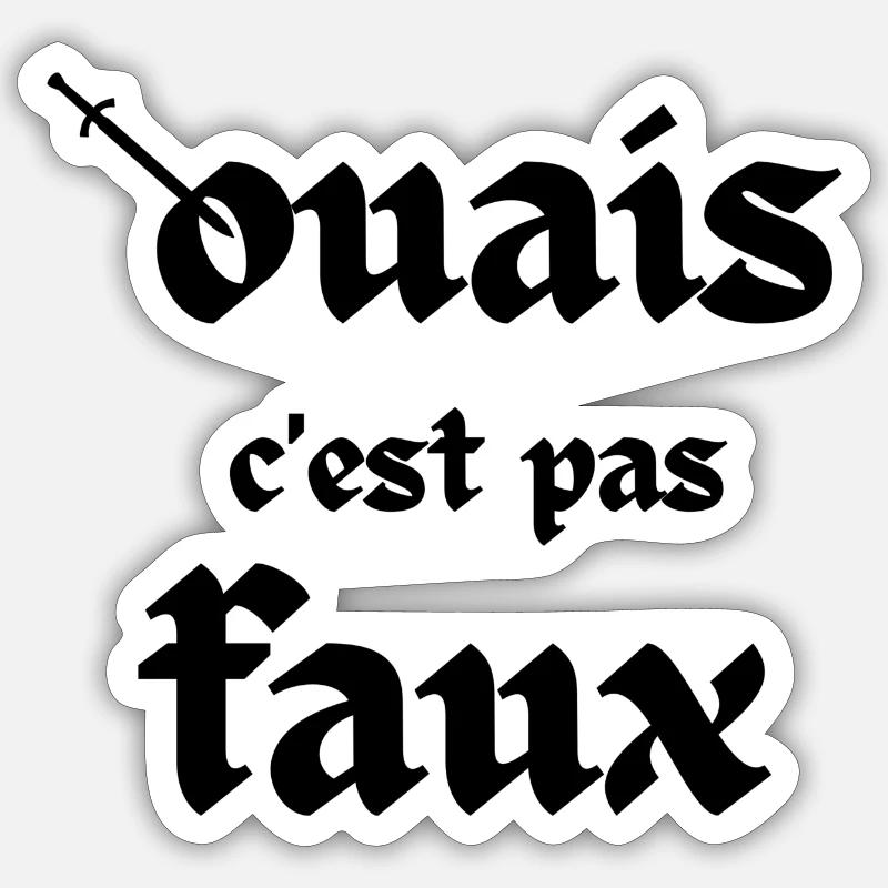 Sticker taille S (10 x 10 cm) - 