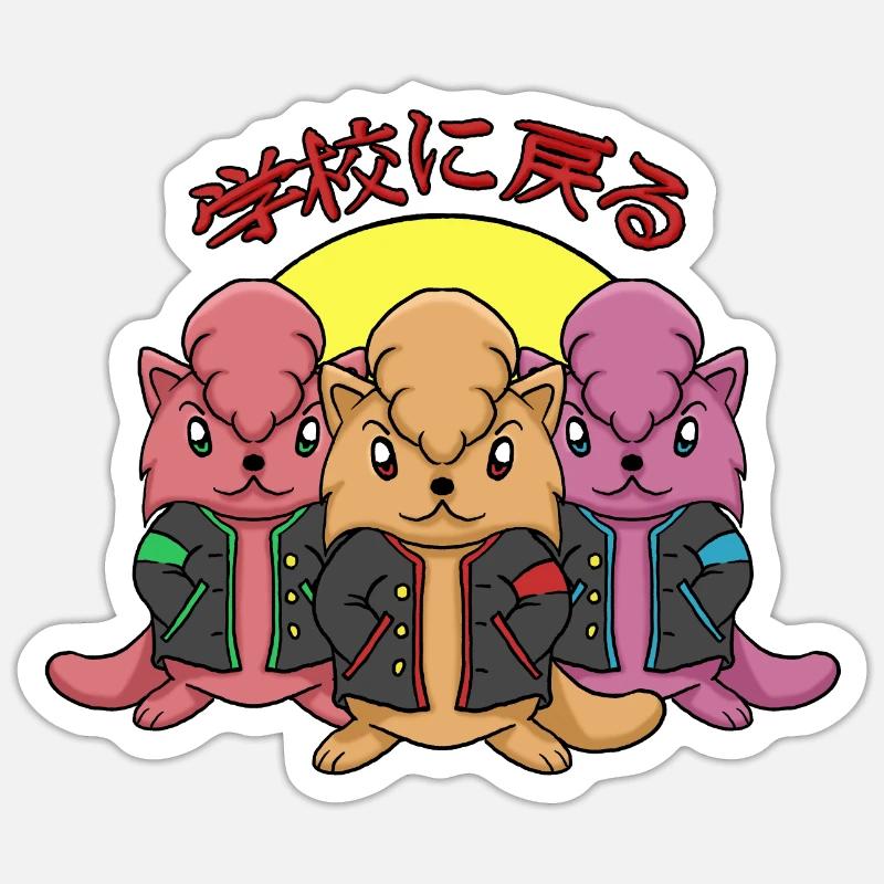 Sticker size S (10 x 10 cm) - 