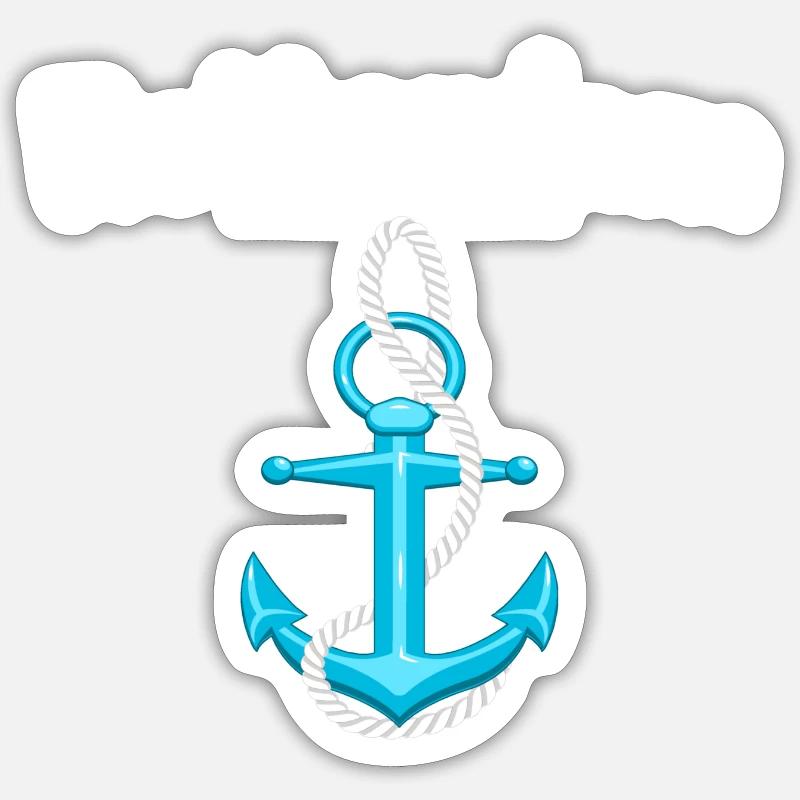 Rotterdam - Sticker taille S (10 x 10 cm) - blanc mat