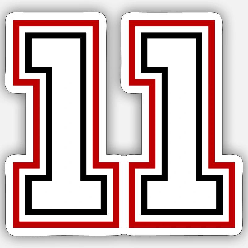 Sticker formato S (10 x 10 cm) - 
