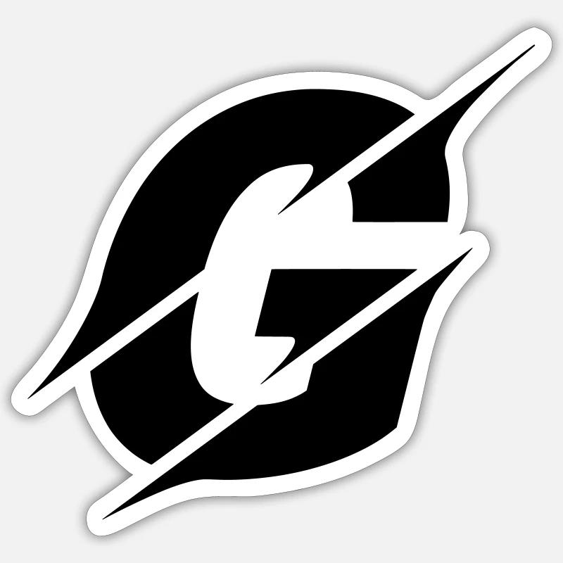 G Sticker size S (10 x 10 cm)