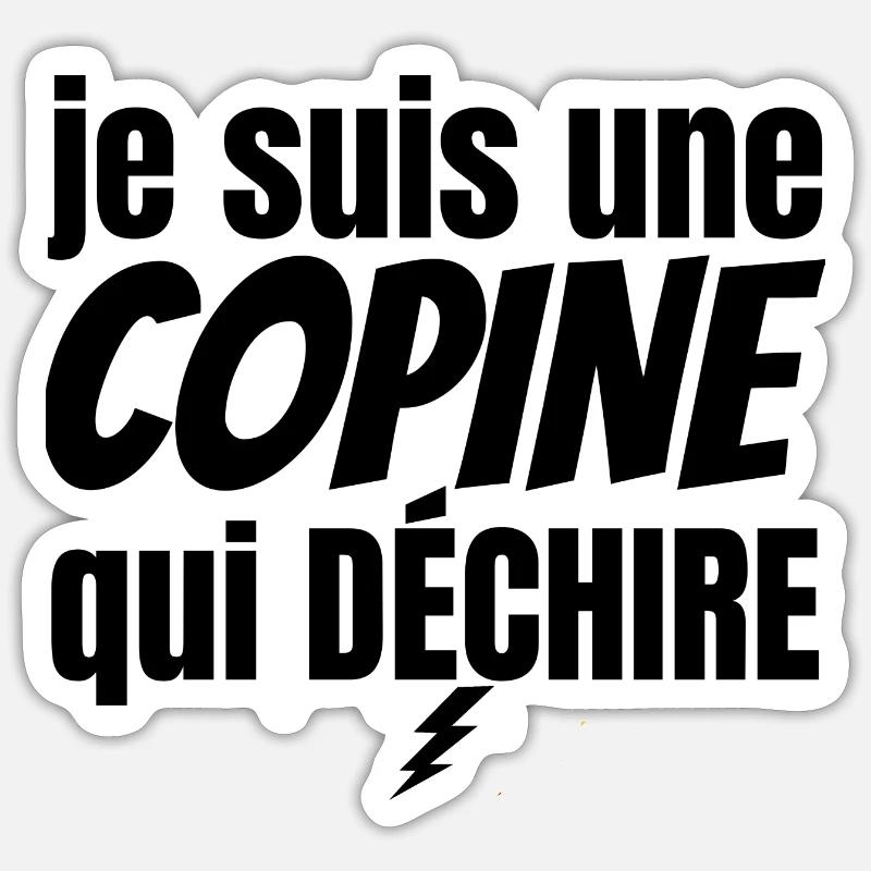 Sticker taille S (10 x 10 cm) - 