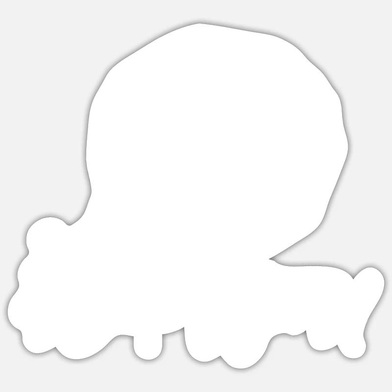 World Sticker size S (10 x 10 cm)