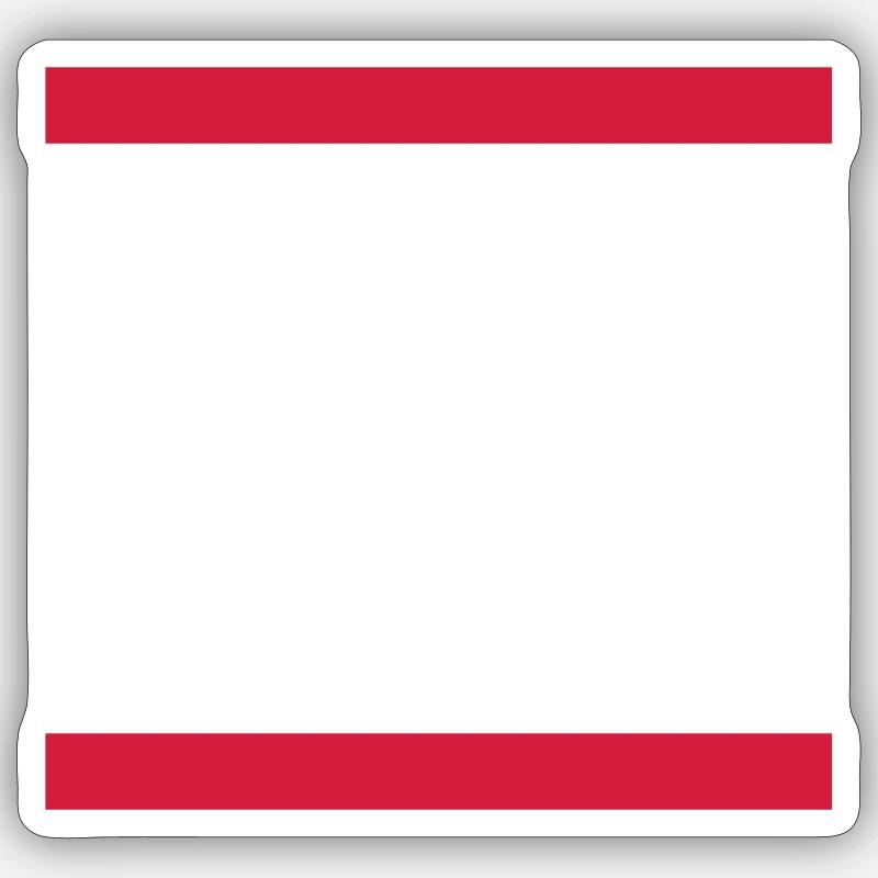 BAM BAM Sticker Größe S (10 x 10 cm)