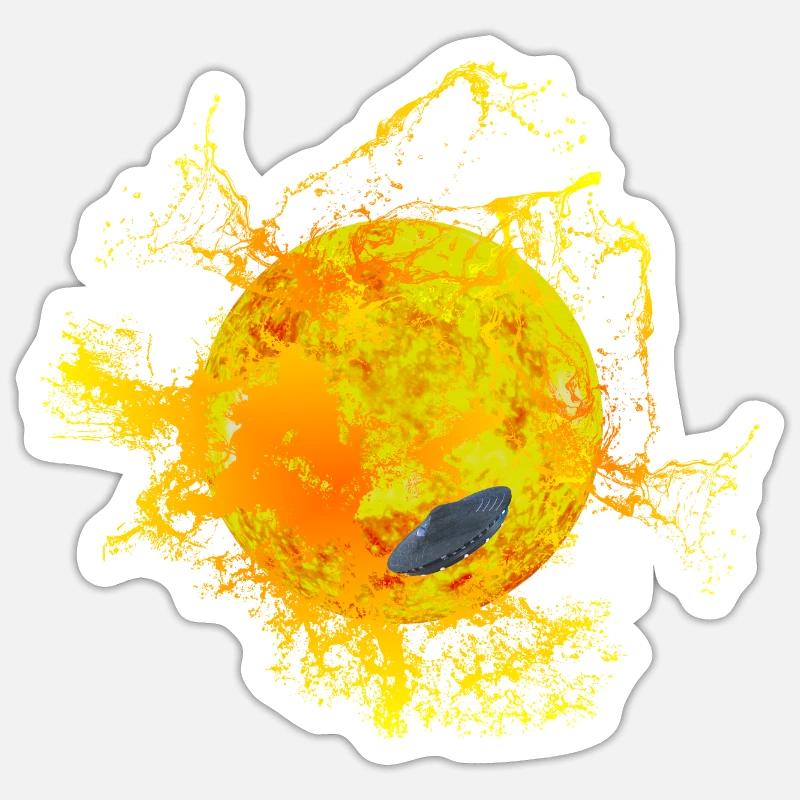 Sun Sticker size S (10 x 10 cm)