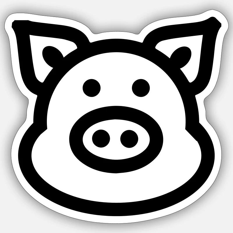 Sticker size S (10 x 10 cm) - 