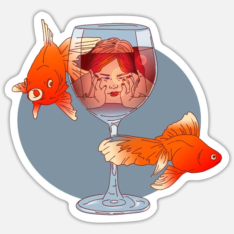 Sticker size S (10 x 10 cm) - 