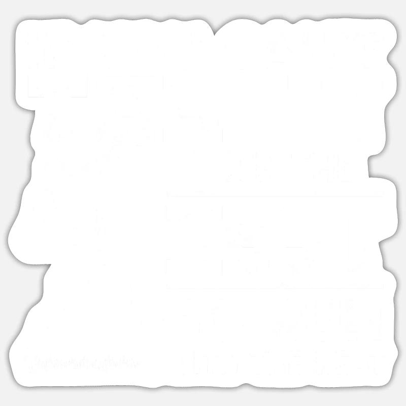 Lancer du poids Sticker taille S (10 x 10 cm)