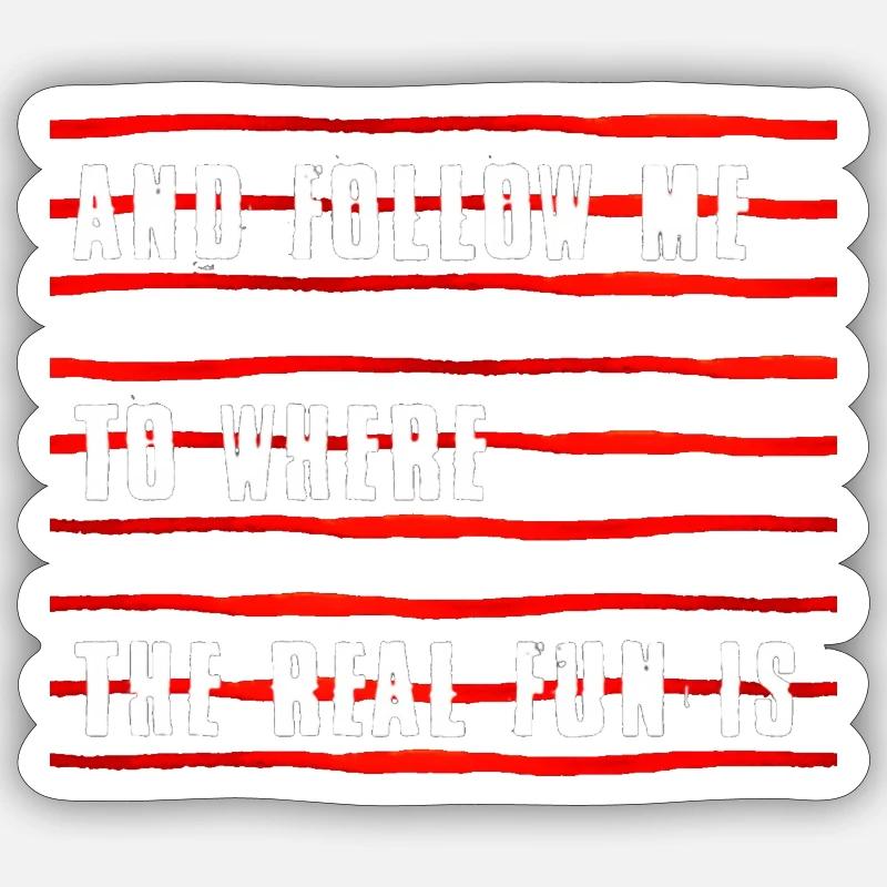 SDS - Sticker taille S (10 x 10 cm) - blanc mat