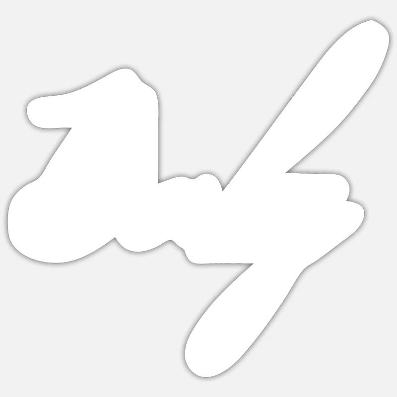 Sticker size S (10 x 10 cm) - 