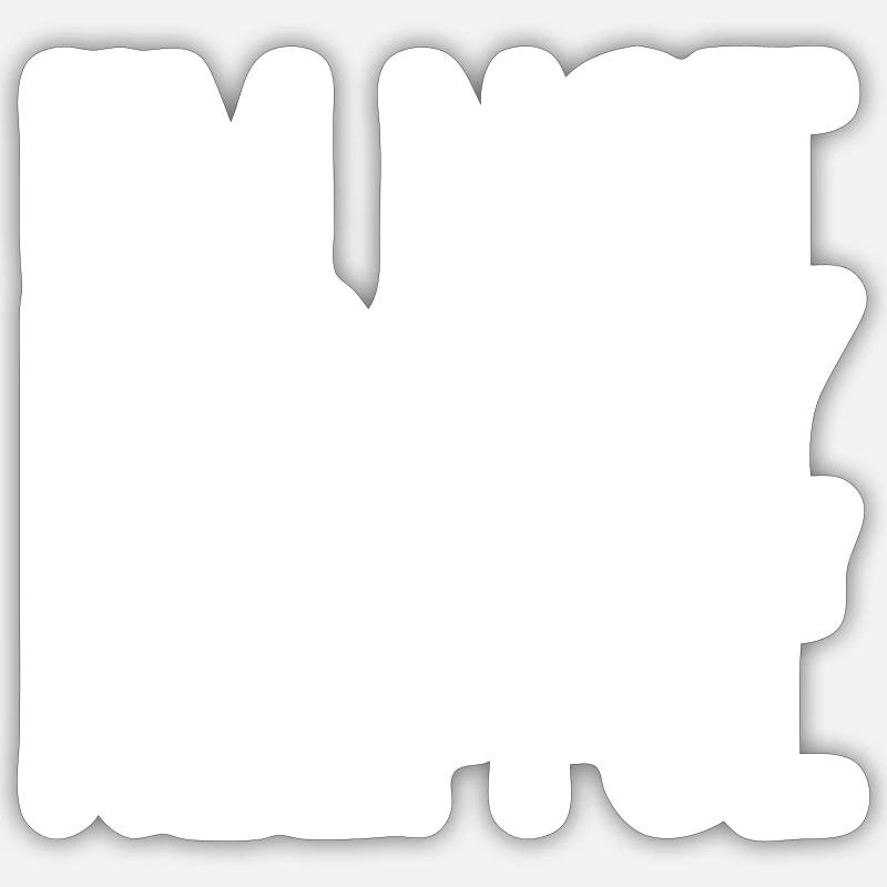 Sticker taille S (10 x 10 cm) - 