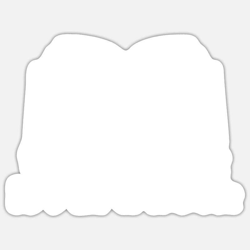 take a Look it's in a Book Graphic - Sticker size S (10 x 10 cm) - white matte
