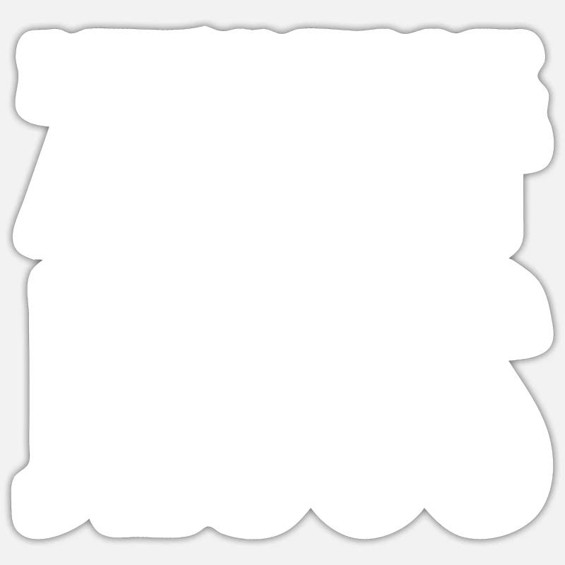 Parlons de Jésus Sticker taille S (10 x 10 cm)