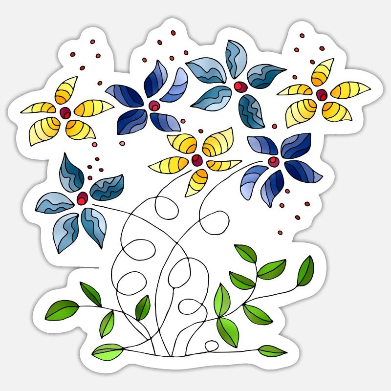Sticker taille S (10 x 10 cm) - 