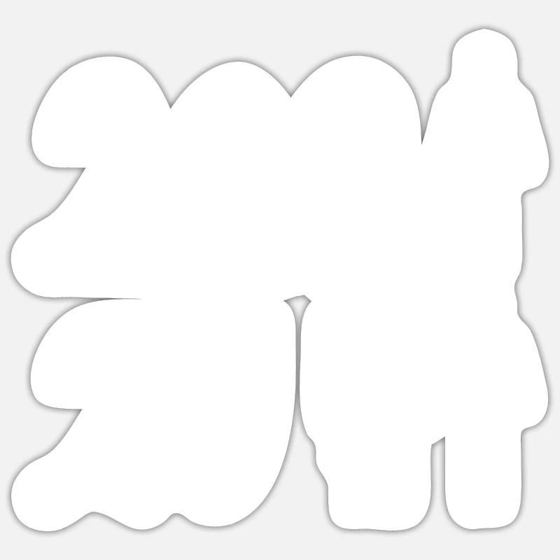 Sticker taille S (10 x 10 cm) - 