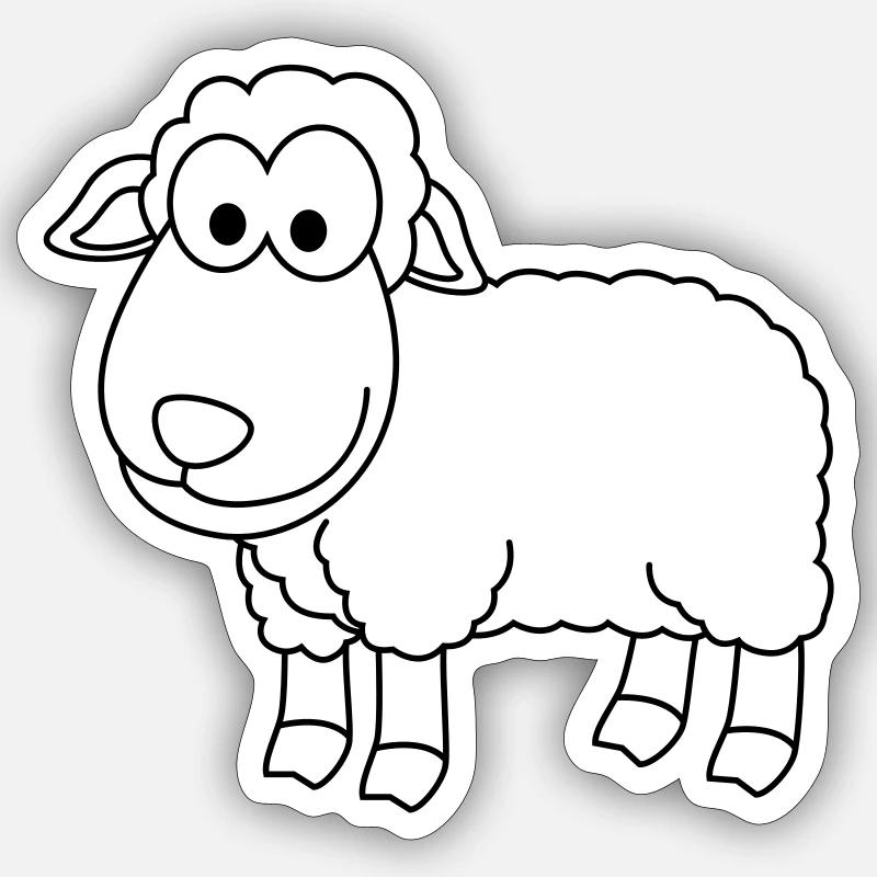 Sticker Größe S (10 x 10 cm) - 