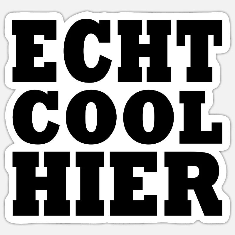 Sticker Größe S (10 x 10 cm) - 