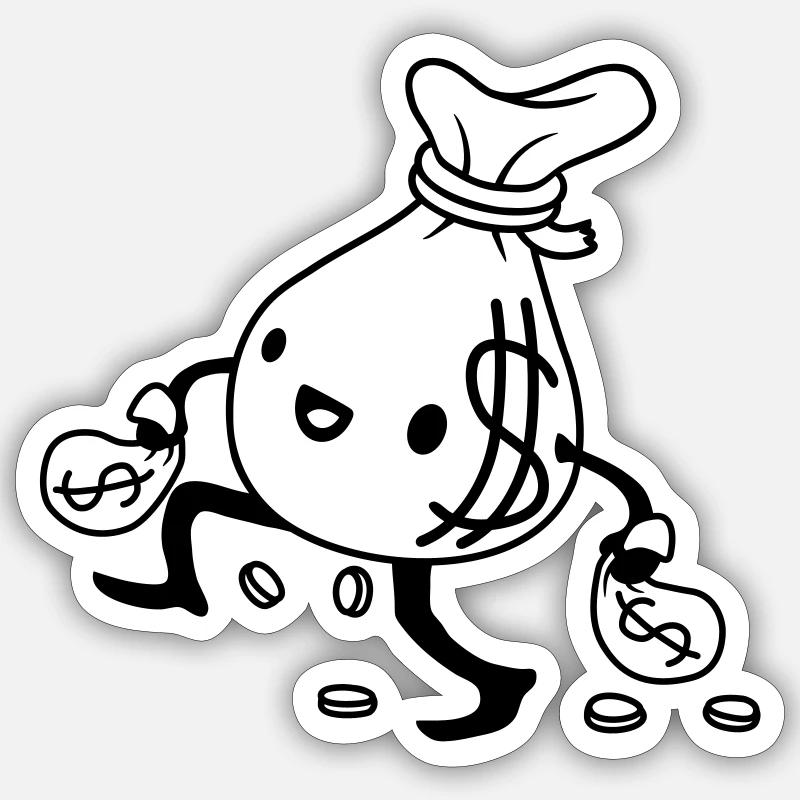 Sticker size S (10 x 10 cm) - 