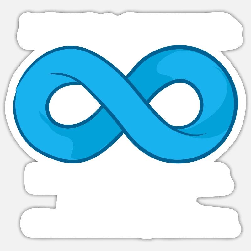 DevOps Engineer Definition Sticker Größe S (10 x 10 cm)