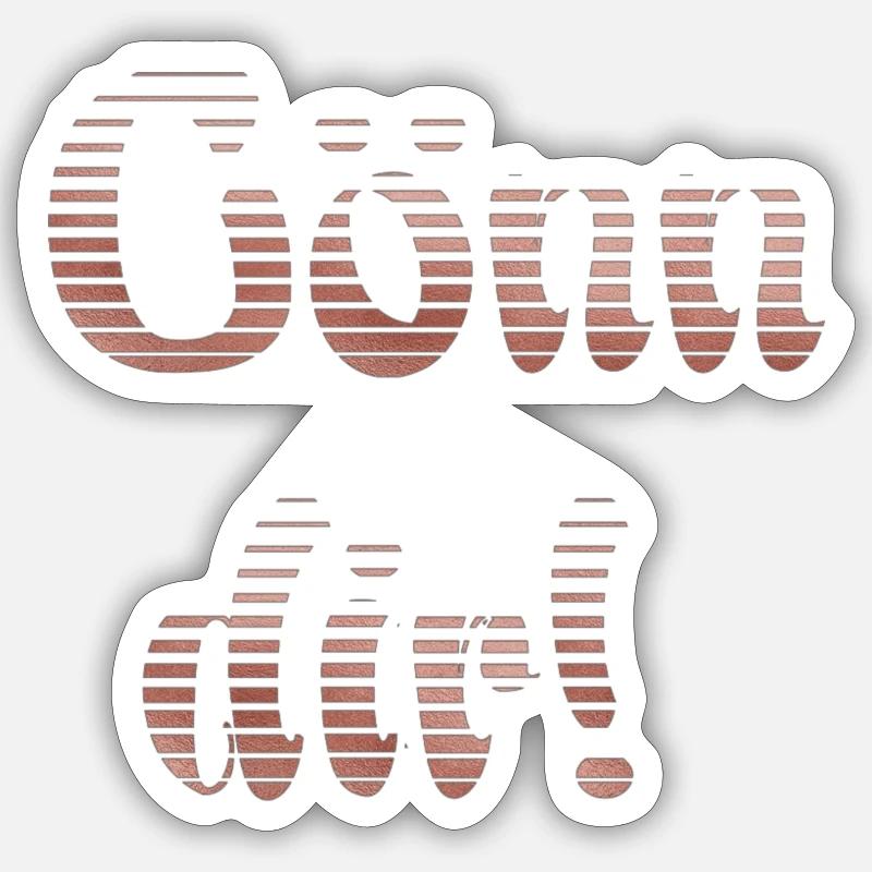 Sticker Größe S (10 x 10 cm) - 