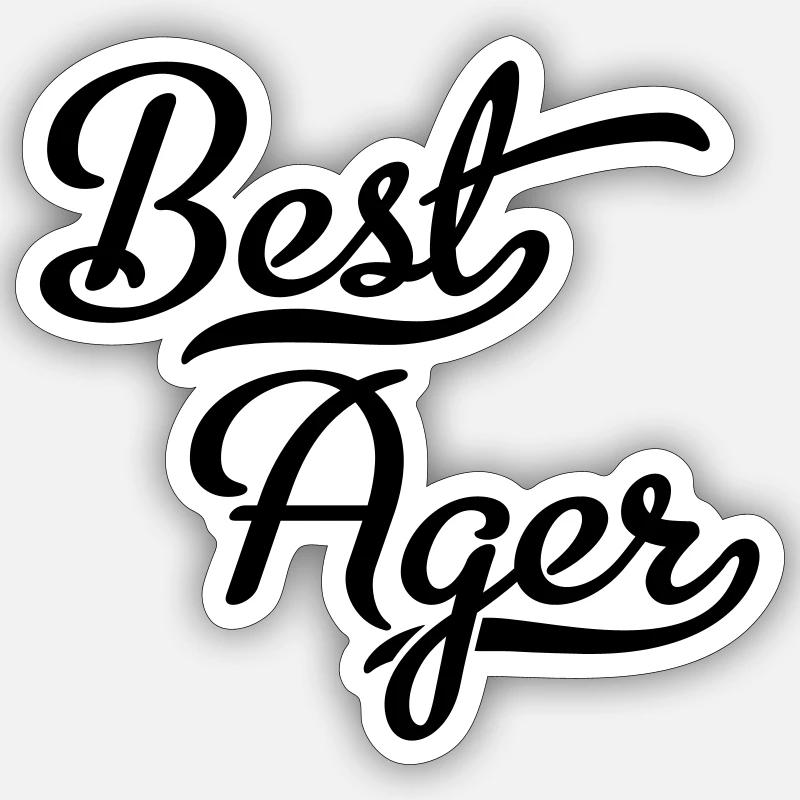 Sticker taille S (10 x 10 cm) - 