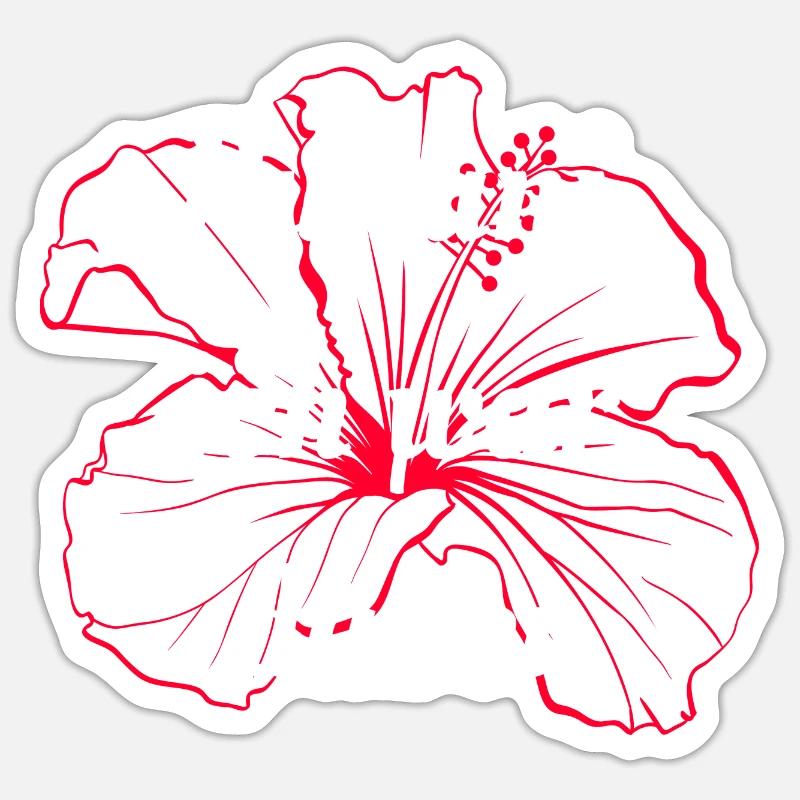 I was there punani - Sticker size S (10 x 10 cm) - white matte