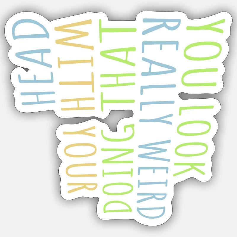 Sticker size S (10 x 10 cm) - 