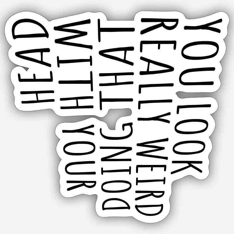 Sticker size S (10 x 10 cm) - 