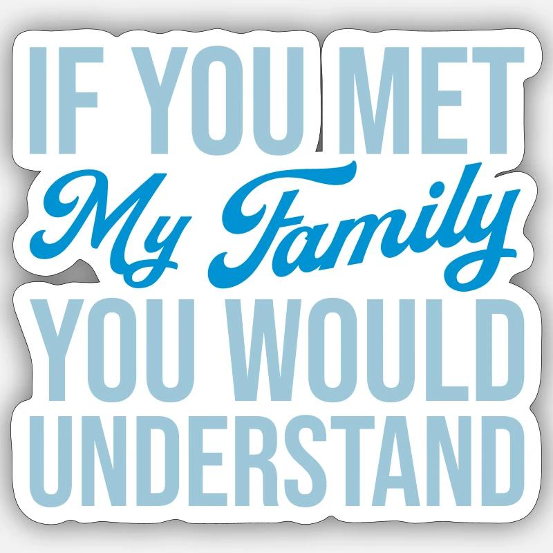 vous comprendriez citation Sticker taille S (10 x 10 cm)